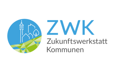 Wort-Bild-Marke ZWK - Zukunftswerkstatt-Kommunen